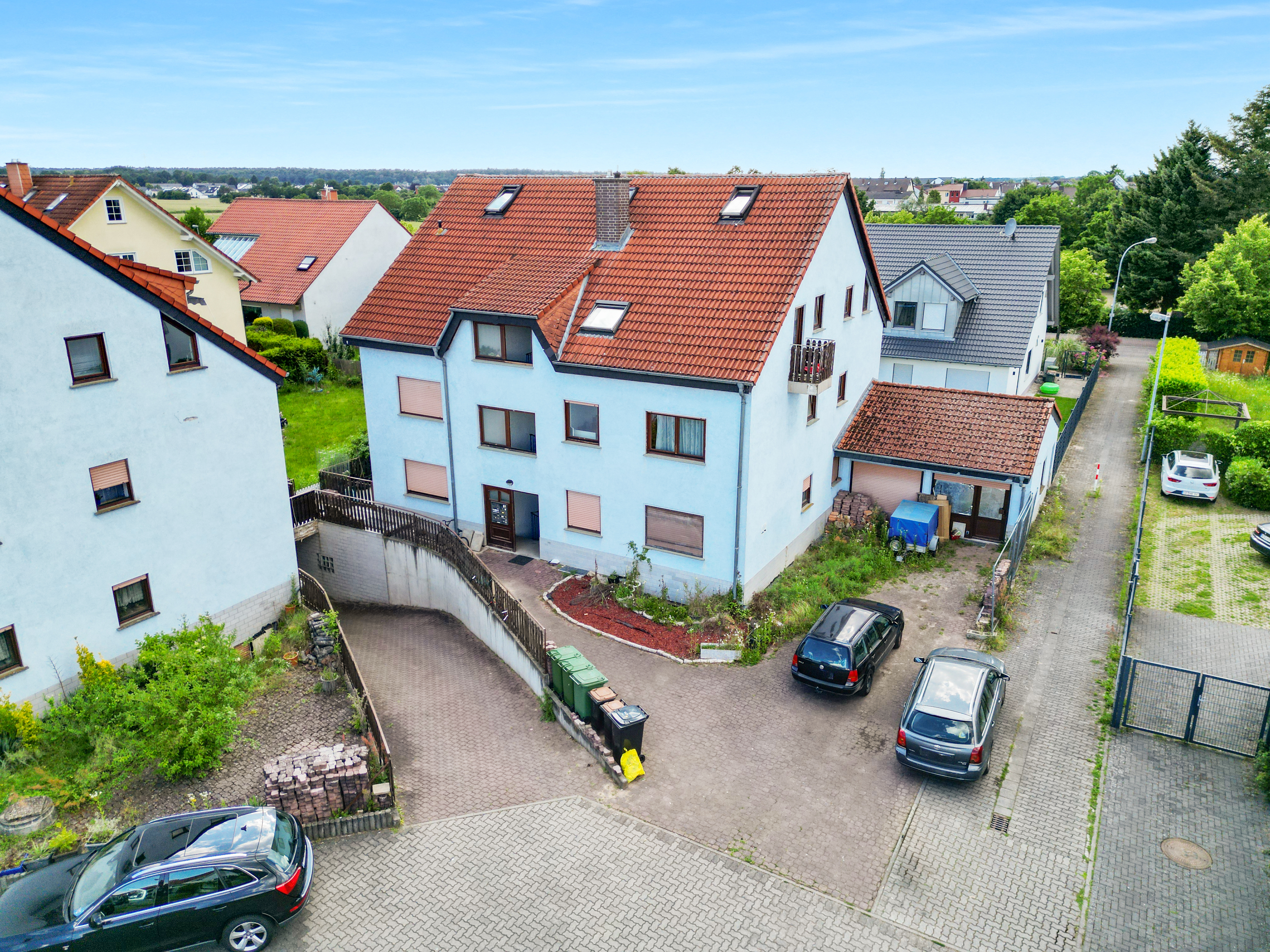 Drohnenaufnahme Drohnenaufnahme