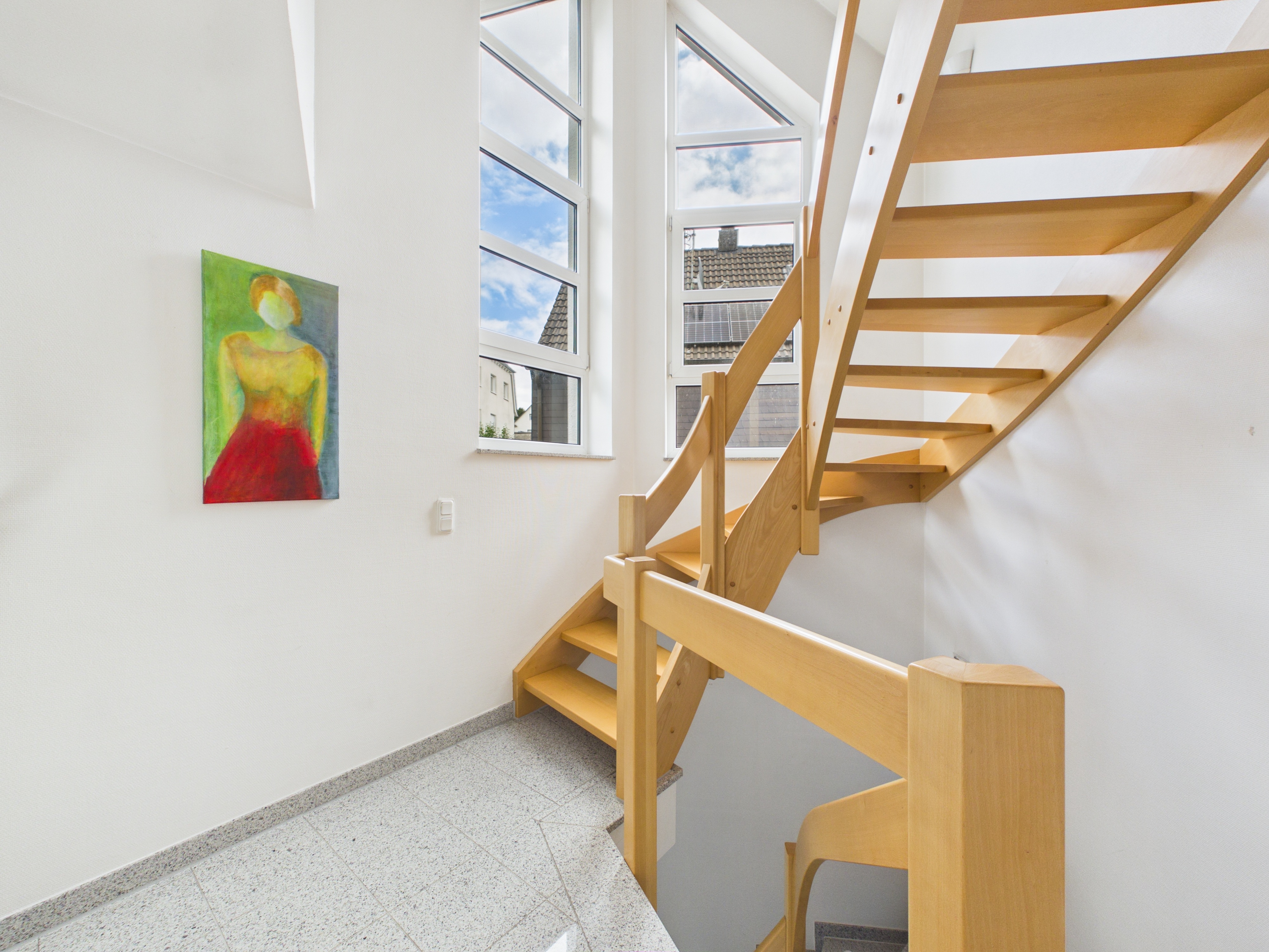 Holztreppe Flur Holztreppe Flur