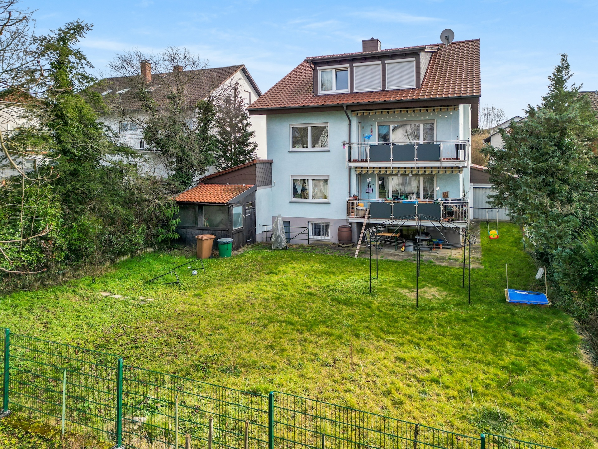 Außenansicht hinten
