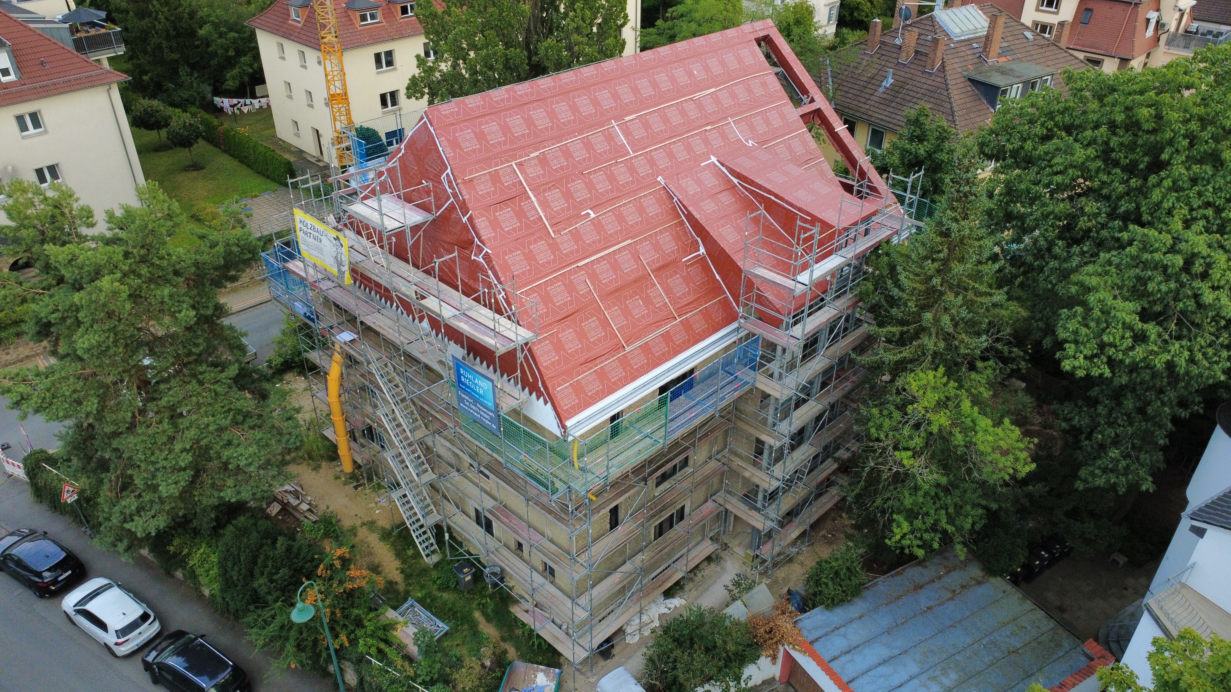 Drohnenaufnahme Drohnenaufnahme