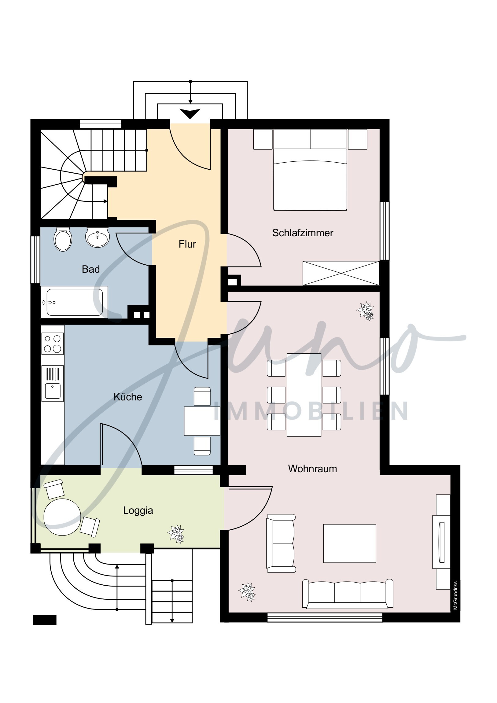 Grundriss EG Grundriss EG