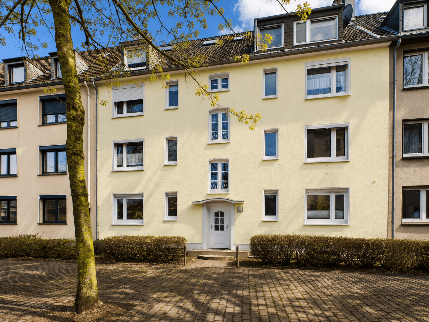 Vorderansicht Haus